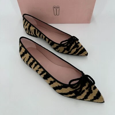 Pretty Ballerinas Malala Camel Ella Ballet Flats sz 42 US 12 Women's Pointed Toe - Image 1 of 4