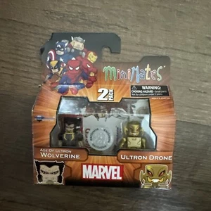 Diamond Select Marvel 2er Pack Wolverine & Ultron Drohne Minimates 5014V - Bild 1 von 5