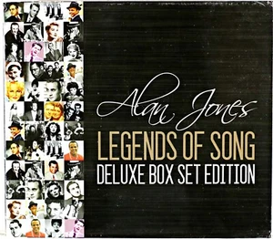 Alan Jones Legends Of Song - Deluxe Box (CD) - Picture 1 of 2