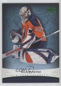 2005-06 Upper Deck Artifacts Green /25 Rick DiPietro #66