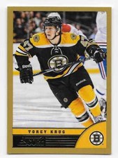 13/14 SCORE GOLD PARALLEL Hockey (#1-250) U-Pick From List