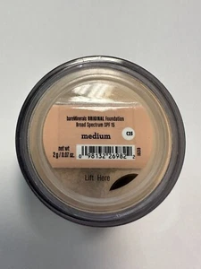 Bare Minerals Original Foundation Broad Spectrum SPF 15 Medium 2G (0.07 Oz) NEW - Picture 1 of 7