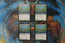 MTG - 4 x Jagged-Scar Archers (a playset) - Lorwyn ORIGINAL - Ex Condition