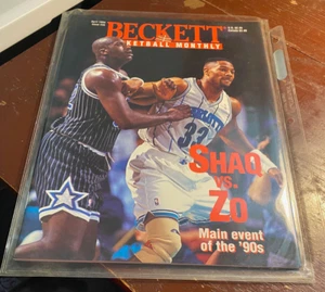 Beckett Basketball Monthly - April 1994 Issue #45 - Shaquille O'Neal / Mourning - Picture 1 of 2