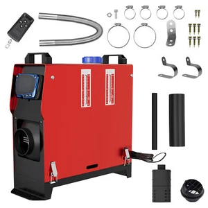 8KW 12V Luftheizung Diesel Auto PKW LKW Boot Heizung LCD Standheizung Air Heater - Bild 1 von 12