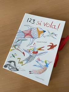 ‘1, 2, 3, SI VOLA!’ di NATALI FORTIER, libro illustrato per bambini da 3 anni - Foto 1 di 6