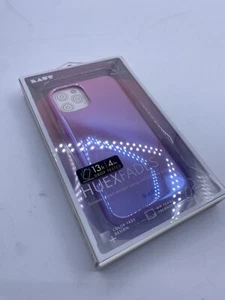 LAUT Huex Fades Case For iPhone 11 Pro Slim-Fit  Lightweight Silicone Pink - Picture 1 of 3