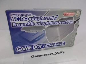 AC-DC ADAPTER GAME BOY ADVANCE ORIGINAL NINTENDO NEW BOXED RETRO VERY RARE - Picture 1 of 7