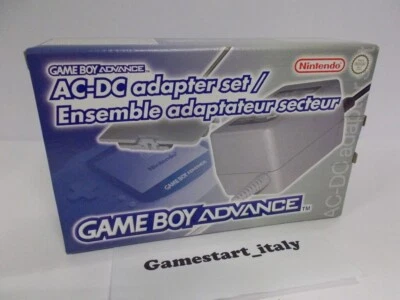 AC-DC ADAPTER GAME BOY ADVANCE ORIGINAL NINTENDO NEW BOXED RETRO VERY RARE - Immagine 1 di 4