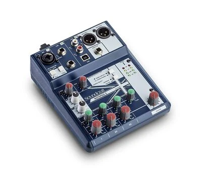 Soundcraft Notepad-5 Small-Format Analog Five-Channel Mixing Console with USB... - Image 1 of 4