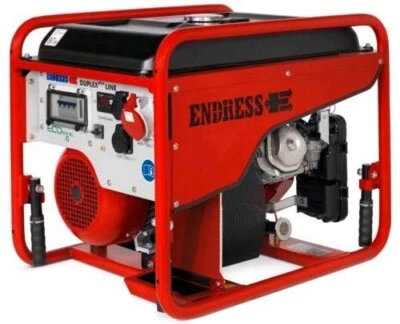 mobiler Stromerzeuger Fa. ENDRESS ESE 406 (optimal für Katastrophengebiete)   - Bild 1 von 4