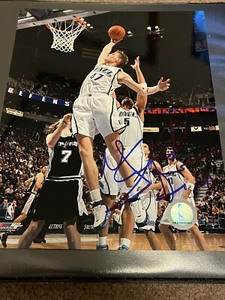 Andrei Kirilenko Autographed Signed NBA 8x10 Photo ~ Utah Jazz ~ All Star - Picture 1 of 1