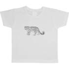 'Schneeleopard' Baumwoll-T-Shirts für Babys / Kinder T-shirt (TS028646)