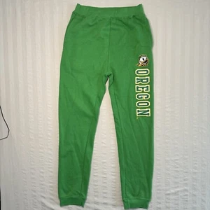 Nike Joggers Youth XXL 18 Green UO University Of Oregon Sweatpants 28x30.5 - Picture 1 of 13