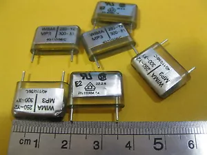 5X MPY20W2100FC00MSSD Filmkondensatoren 250VAC 0,01uF 20 % - Bild 1 von 5