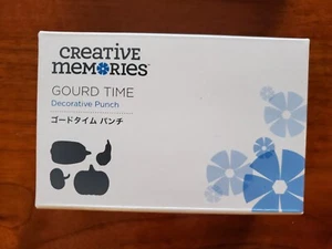 Creative Memories Pumpkin GOURD TIME Punch - New in Box - No Longer Available - Picture 1 of 2
