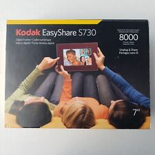 Kodak EasyShare Easy Share S730 8000 Digital Photo 7" Picture Frame New Sealed
