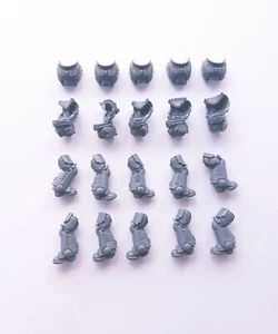 Brocas de torso y pierna Primaris Hellblasters - Warhammer 40k Space Marine - Imagen 1 de 1