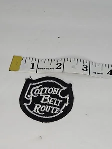Vintage Unused Railroad Patch Cotton Belt - Picture 1 of 1