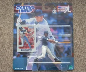 2000 DEREK JETER ☆HALL OF FAME☆ NEW YORK YANKEES ☆RARE☆ KENNER STARTAUFSTELLUNG - Bild 1 von 1