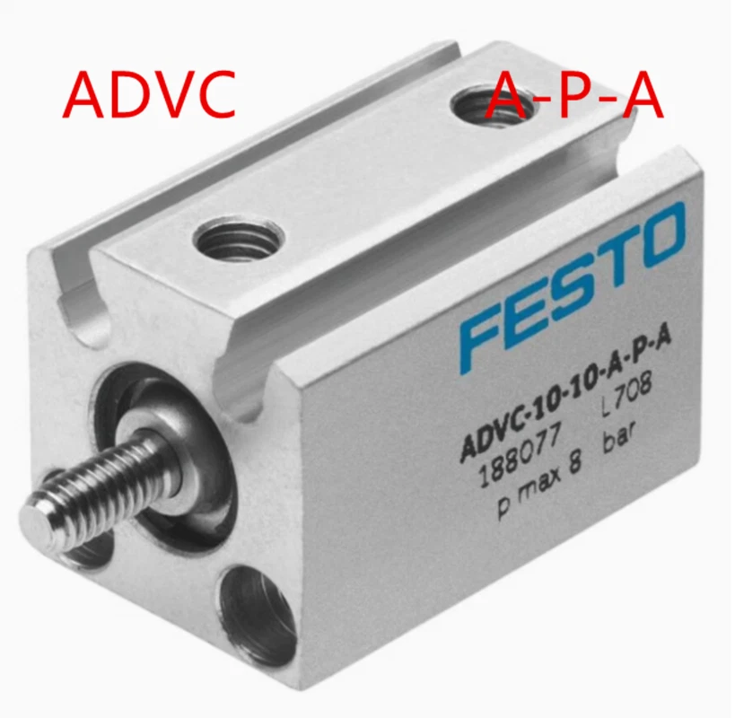 1pc ADN-25-10-I-P-A Compact cylinder FESTO Type