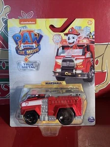 Paw Patrol The Movie Marshall True Metal Vehicle Diecast NIP - Picture 1 of 5
