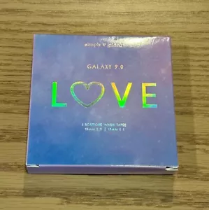 *Cute* Simply Gilded *Love Galaxy 9.0* Box Set 4 Washi Tapes 10 & 15 mm - Picture 1 of 4