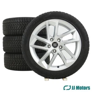 Original Seat Leon 5F ST 5F1 5F8 17 Zoll Winterräder 5F0601025G 225/45 R17 91H - Bild 1 von 8