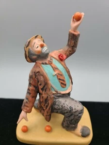 Emmett Kelly Circus Collection "Jonggling" DGC'88 LTD.Ed. 390/15.000 - Bild 1 von 5