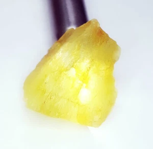 Gemas africanas sueltas de 46,67 quilates áspera de berilo amarillo natural sin cortar de piedras preciosas sueltas sin tratar - Imagen 1 de 8