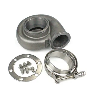 GT35 GTX3576R GTX3582R .83A/R Vband Inlet/Outlet Turbine Housing With Flange Kit - Picture 1 of 6