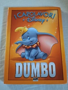LIBRO DUMBO By DISNEY Serie: I CAPOLAVORI Libro Book come nuovo Sottocosto - Foto 1 di 1