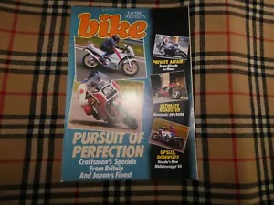 Bike Magazine -July 1984 - Craftsmen s Finest Japan specials Vintage motorbike - Picture 1 of 6