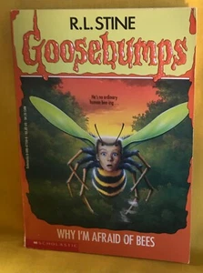 Goosebumps 17 Why I’m Afraid Of Bees RL Stine Scholastic 1994 - Picture 1 of 3