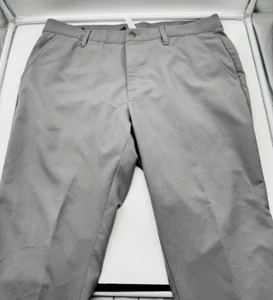 Adidas Mens Ultimate365 Tapered Golf Pants HA9134 - Grey Performance Chino 34 30 - Picture 1 of 8