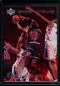 1997-98 Upper Deck Jordan Tribute MJ Impressions Michael Jordan #mj53 - Imagen 1 de 2