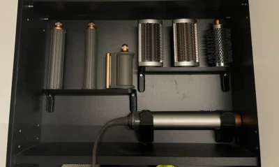 Dyson Airwrap Shelves | Holds Seven Attachments | Bathroom Storage - Image 1 of 4