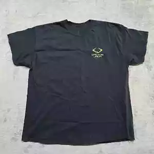 Travis Scott x Cactus Jack Shirt Size XL Mens Black Green - Picture 1 of 5