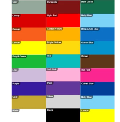 STICKY ART UK Polymeric Self Adhesive A4 Sheets - Gloss Sign Vinyl Sign Making - Craft Cameo