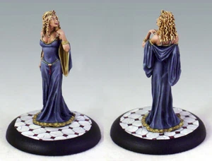 Bemalt ~ Cersei Lannister, Dark Sword Miniaturen, Game of Thrones GOT - Bild 1 von 1