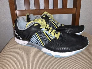 Reebok Womens Crossfit Sprint 2 M47621 Black Running Shoes Sneakers Sz 7.5 - Picture 1 of 8