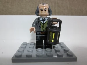 LEGO Argus Filch Minifigure Harry Potter Chamber Secrets Whomping Willow 75953 - Picture 1 of 6