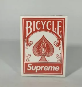 Supreme Bicycle Mini Playing Cards Red White Official United States Card Company - Picture 1 of 6