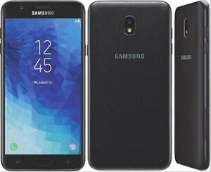 Samsung Galaxy J7 SM-J737A - 16GB - Black Smartphone (AT&T) (C Grade)