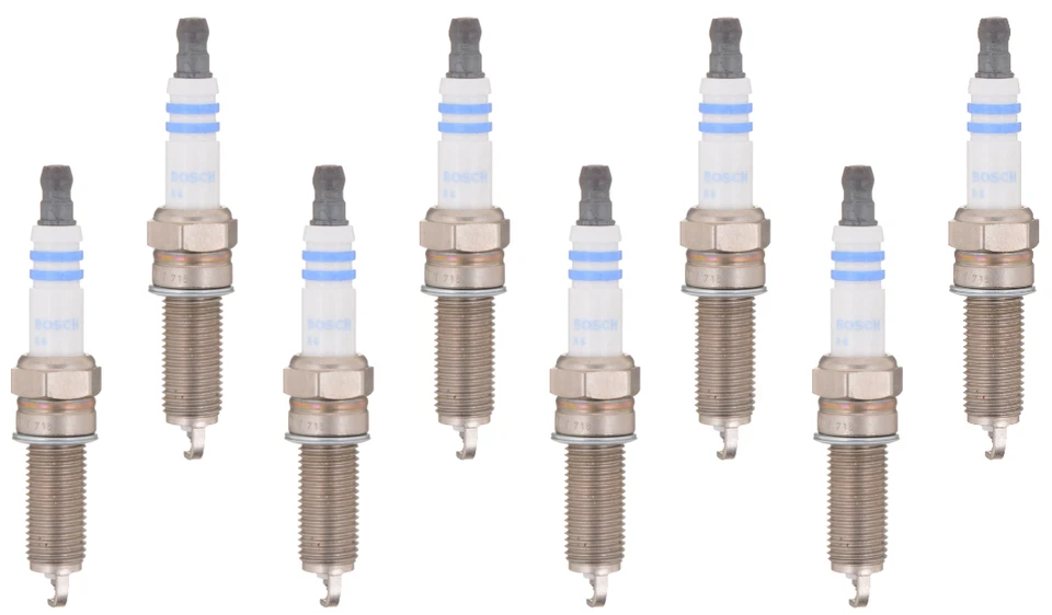 Juego de 8 bujías Bosch para Hyundai Equus Genesis 2012-2016 Foto 1 de 1