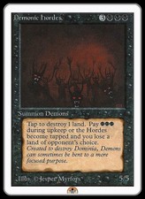 Demonic Hordes - Unlimited - NM **GamerzSphere**