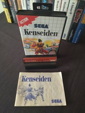 Kenseiden-Sega Master System-Complete