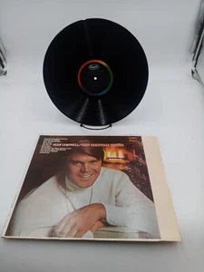 BOX#DG46 Glen Campbell - That Christmas Feeling LP, Album Capitol Records - Picture 1 of 7