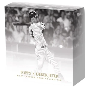 2020 Topps X Derek Jeter Baseball Online Exclusive Box Factory Sealed (Quantity) - Picture 1 of 1