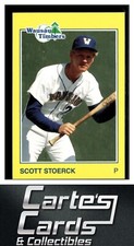 Scott Stoerck 1988 Grand Slam Wausau Timbers #23  Seattle Mariners